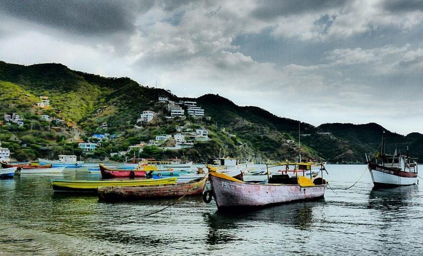 Hostal Taganga Sunset ภายนอก รูปภาพ