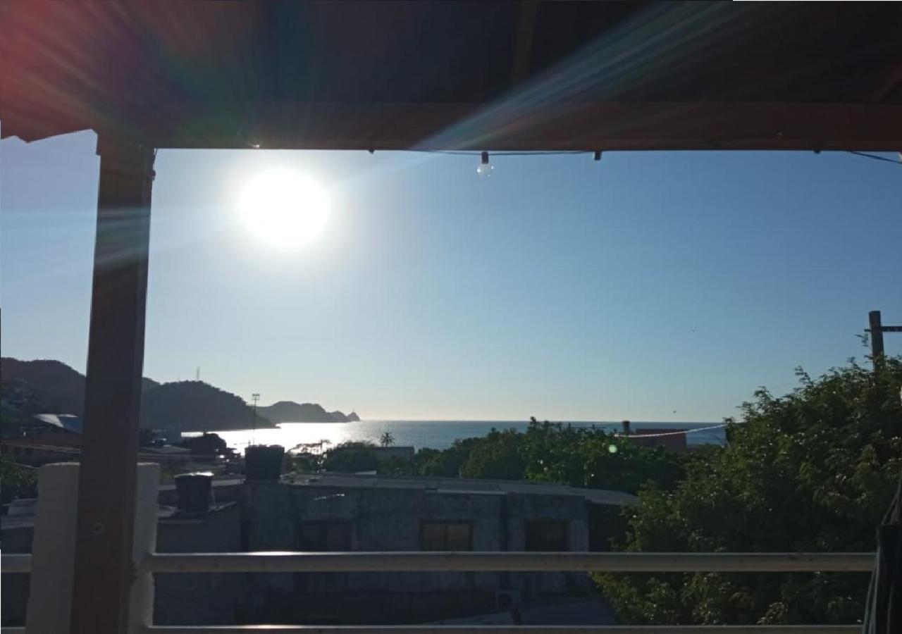 Hostal Taganga Sunset ภายนอก รูปภาพ
