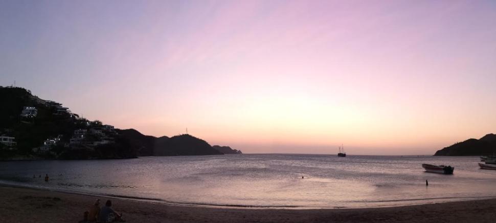 Hostal Taganga Sunset ภายนอก รูปภาพ