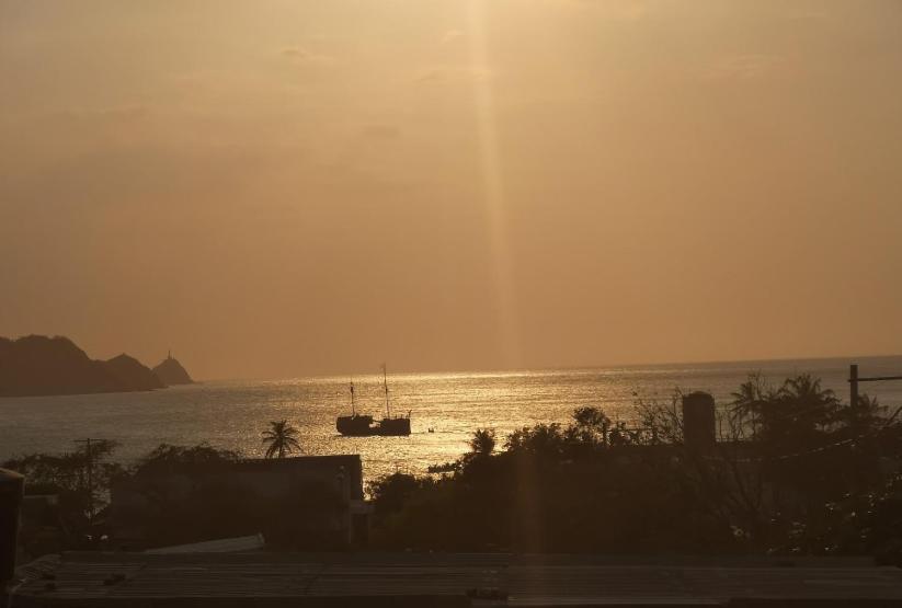 Hostal Taganga Sunset ภายนอก รูปภาพ