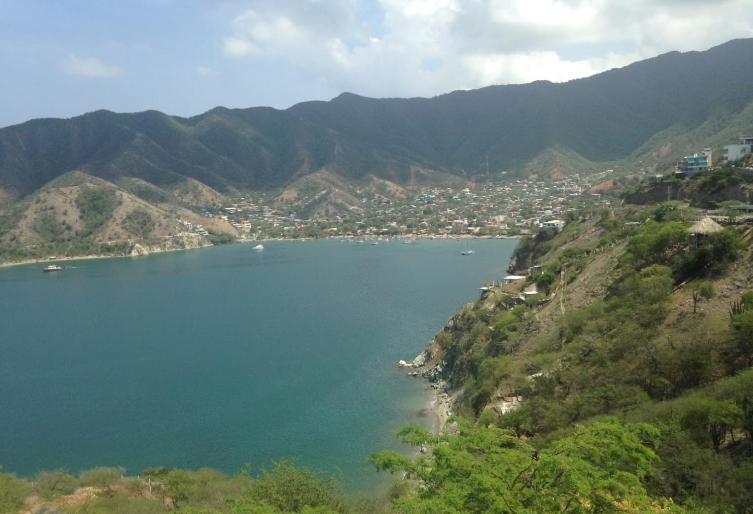 Hostal Taganga Sunset ภายนอก รูปภาพ