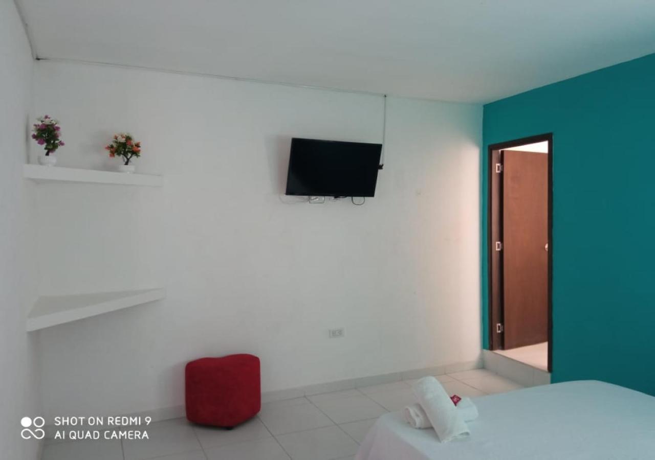 Hostal Taganga Sunset ภายนอก รูปภาพ