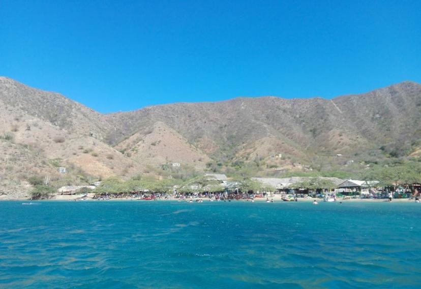 Hostal Taganga Sunset ภายนอก รูปภาพ