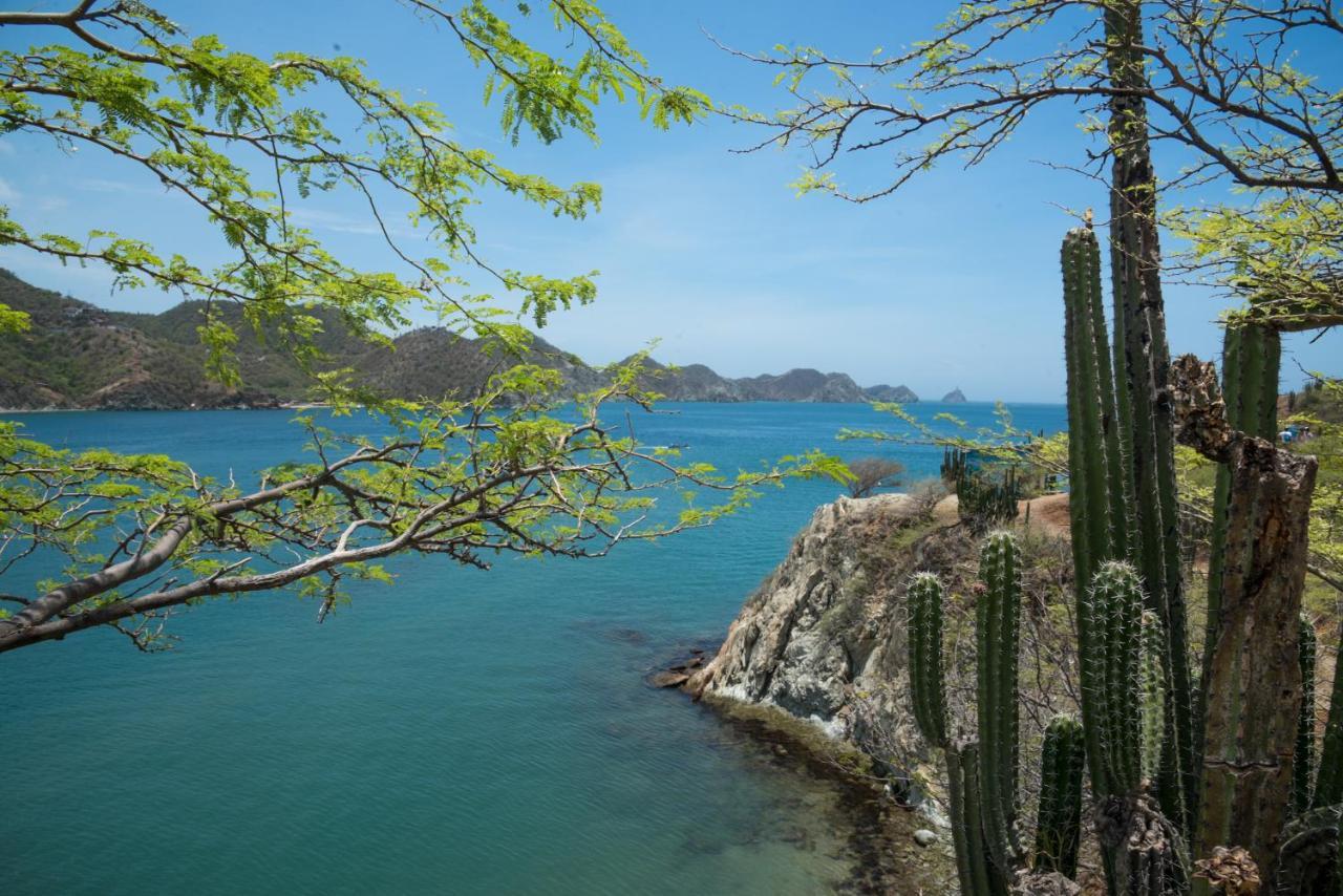 Hostal Taganga Sunset ภายนอก รูปภาพ