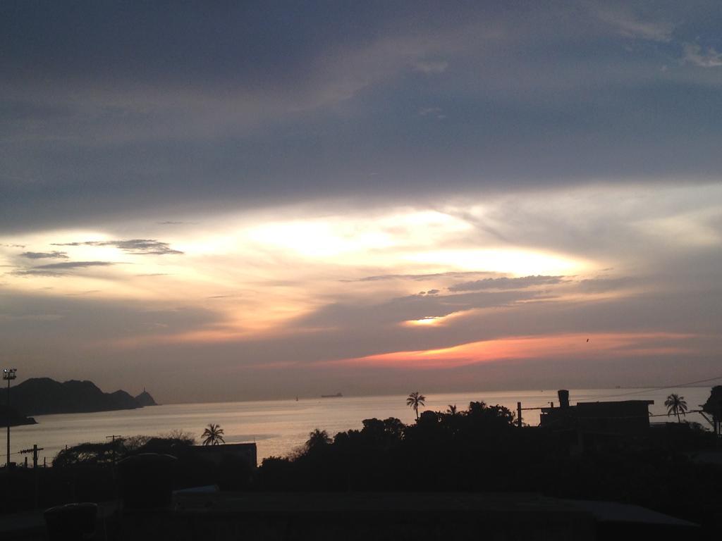 Hostal Taganga Sunset ภายนอก รูปภาพ