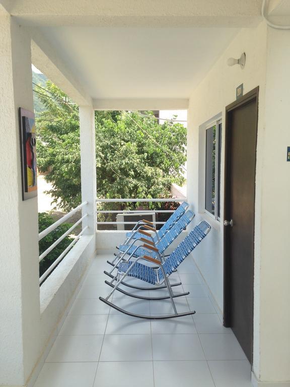 Hostal Taganga Sunset ภายนอก รูปภาพ