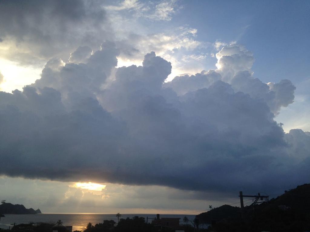 Hostal Taganga Sunset ภายนอก รูปภาพ