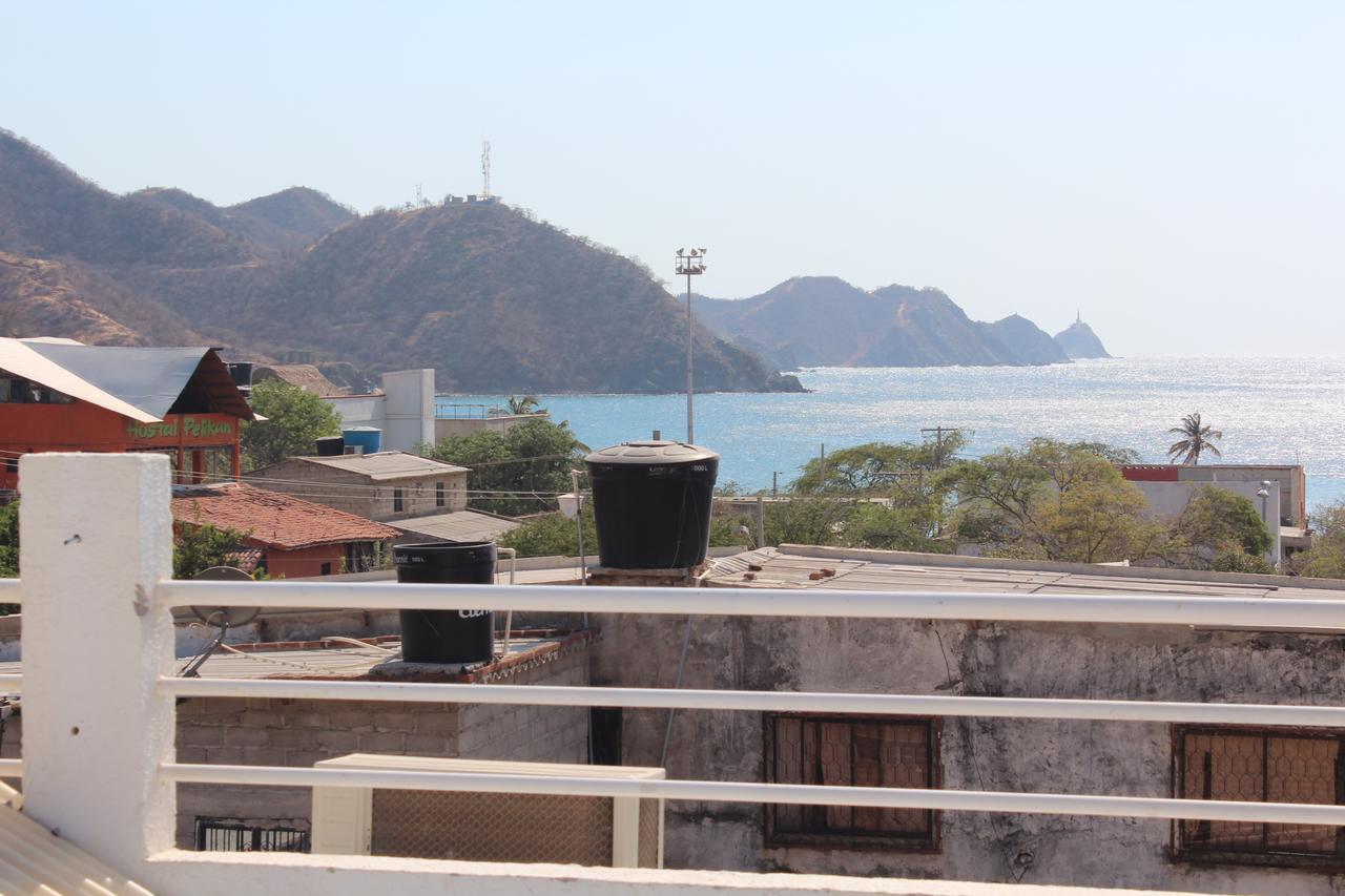 Hostal Taganga Sunset ภายนอก รูปภาพ