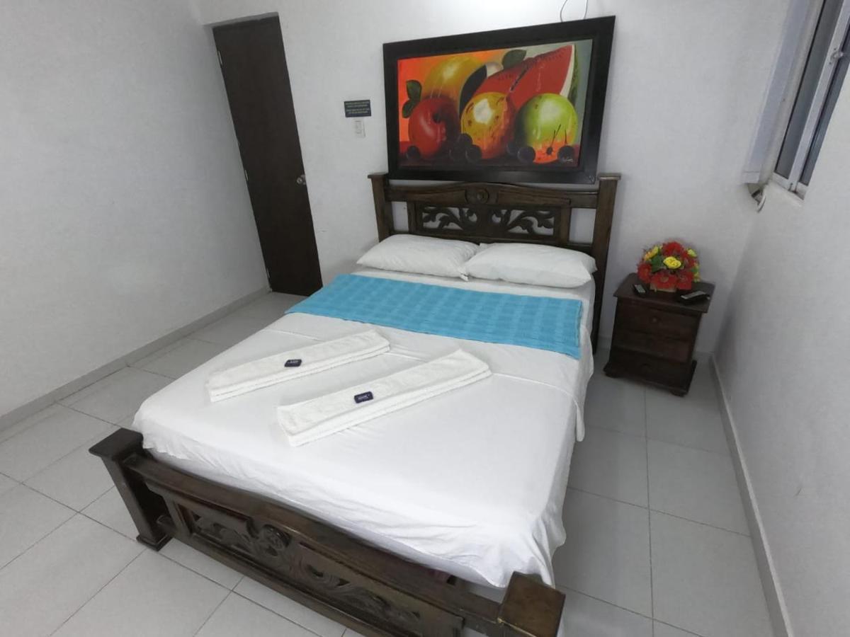 Hostal Taganga Sunset ภายนอก รูปภาพ